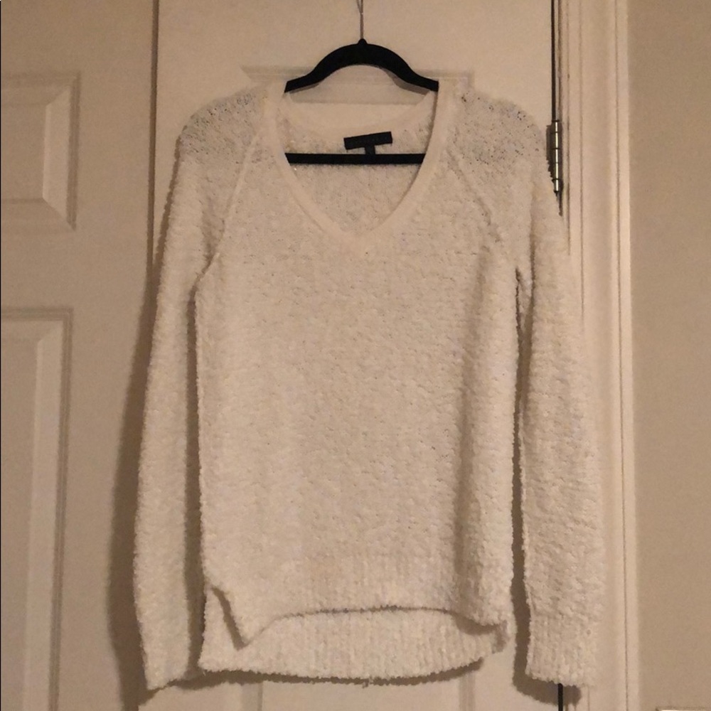 White Sanctuary sweater from Nordstrom’s